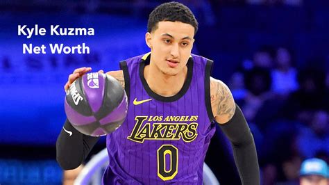 kyle kuzma net worth|Kyle Kuzma Net Worth.